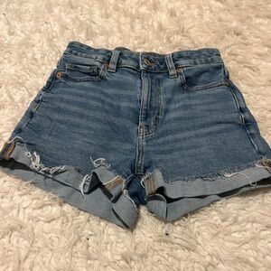 American Eagle Size 00 Blue Denim Women’s Mom